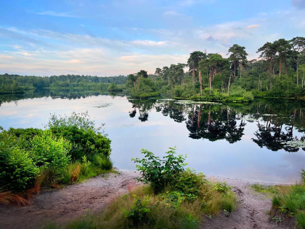 Chalet Natuurrijk Oisterwijk Eksteriør bilde