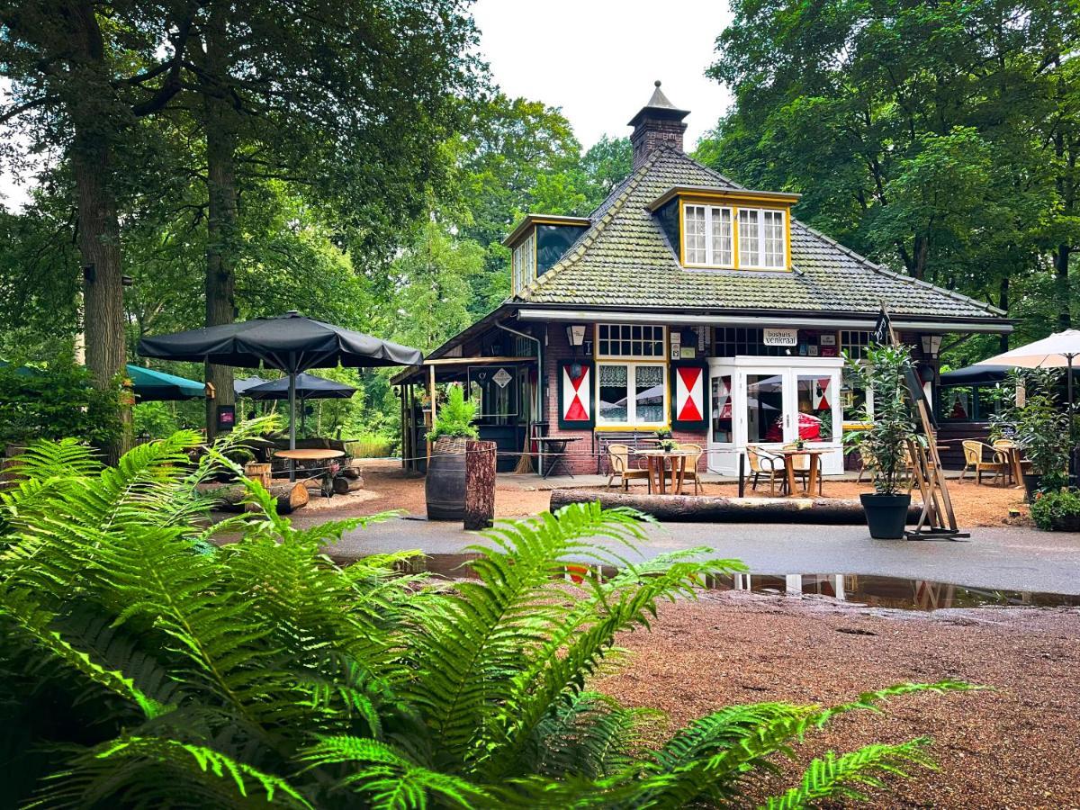 Chalet Natuurrijk Oisterwijk Eksteriør bilde