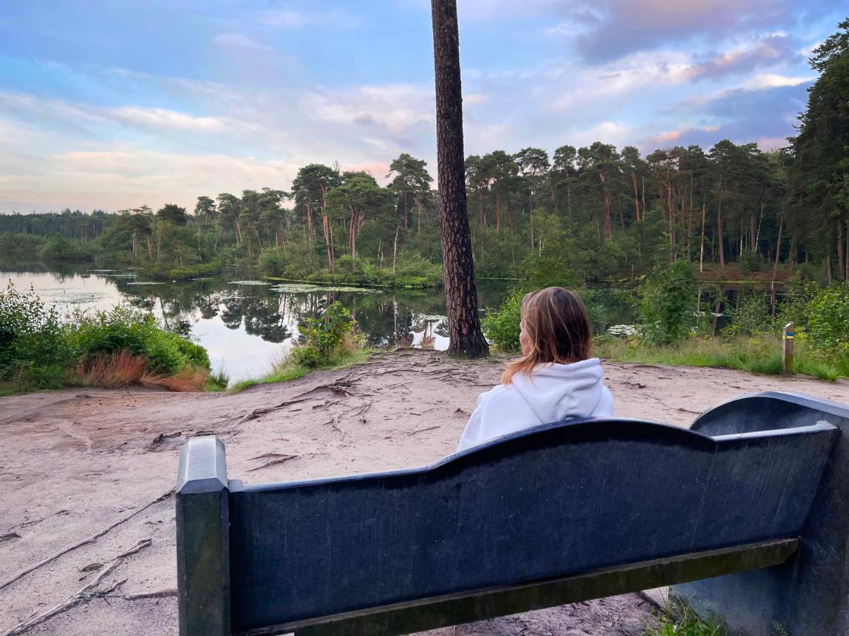 Chalet Natuurrijk Oisterwijk Eksteriør bilde